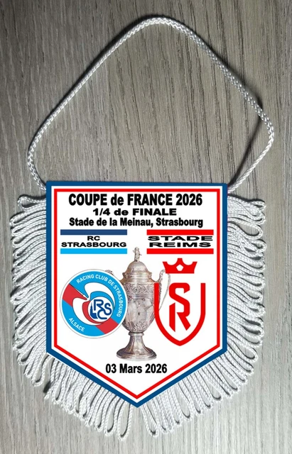 Programme Football Vintage Coupe De France 1974 - Paris SG Contre Stade De Reims - Ancien Collector