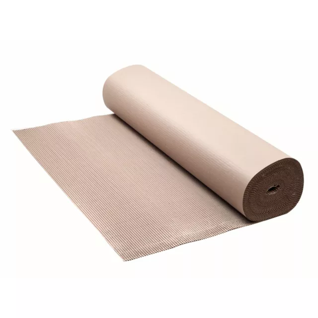 Wellpappe Rollenwellpappe Rolle 200 g/m2 Polstermaterial 100 cm x 15 m