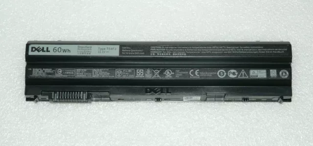 Original DELL LATITUDE E6420 E6430 E6440 E6540 E6530 Batterie 60Wh T54FJ NH6K9