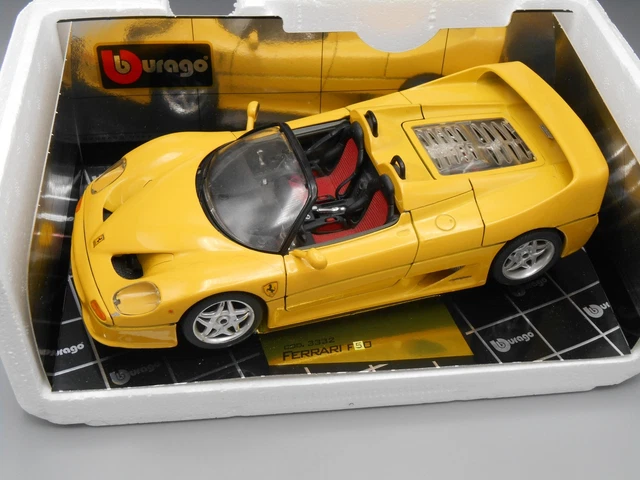 ferrari 1/18 | Voitures miniatures | 1:18 - Hobby & Loisirs créatifs