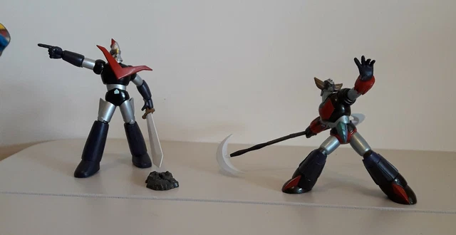 Set De 2 Aimants Goldorak / Grendizer / Goldrake - Fabriqués En France - Neufs