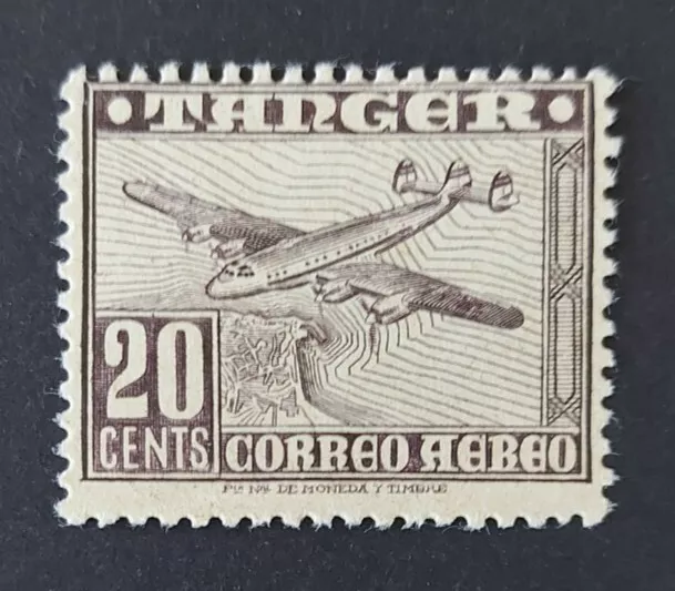 TANGER ESPAGNOL : 1949 -1950 Airmail TP n°175 NEUF** (TAN_A5)