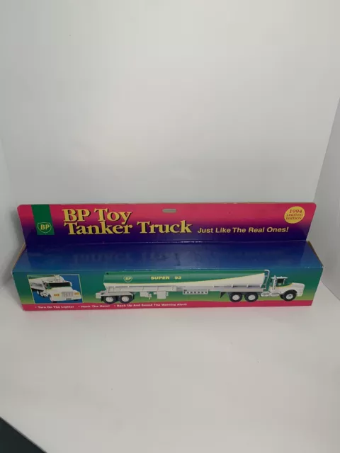 1994 BP Toy Tanker Truck Limited Edition Battery Operated W/Lights & Sound
