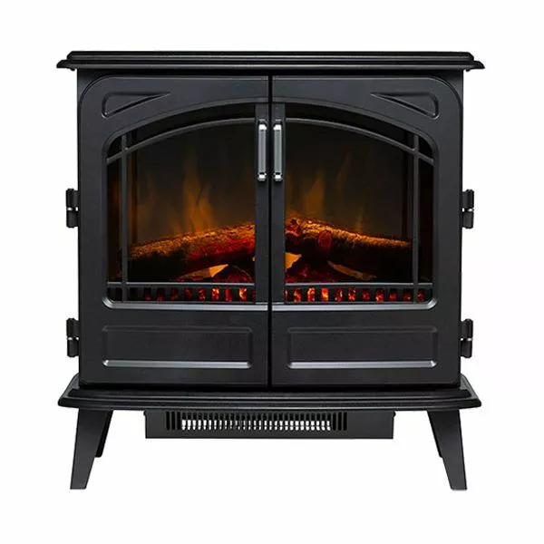 Dimplex Leckford 2.0kW Electric Fire with Optiflame Log Effect LKD20-AU