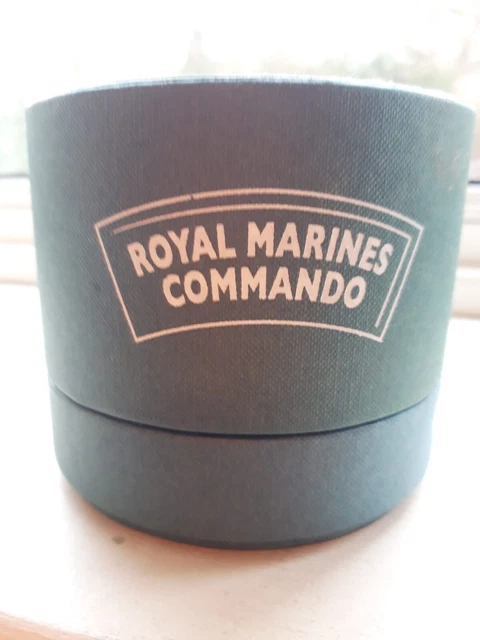 CITIZEN ROYAL MARINES Commando Watch Presentation Box with Instructions ...
