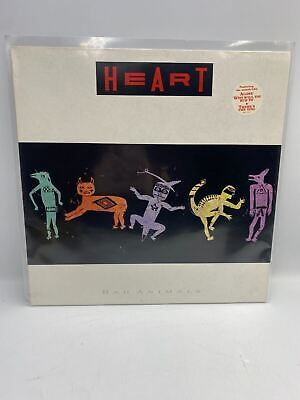 Heart Bad Animals 12" LP ESTU 2032 Vinyl