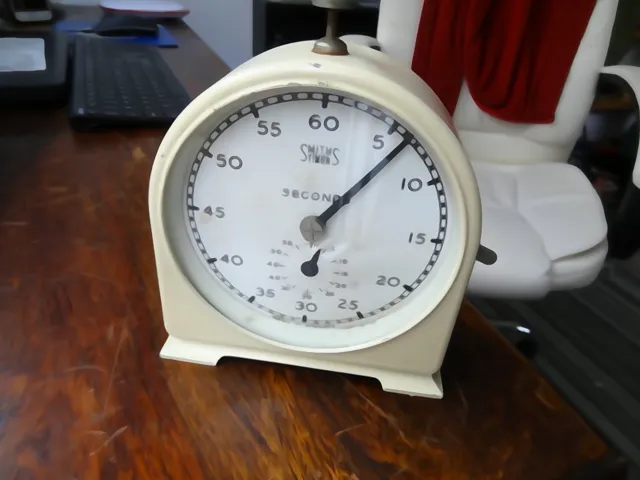 Reloj temporizador vintage Smiths