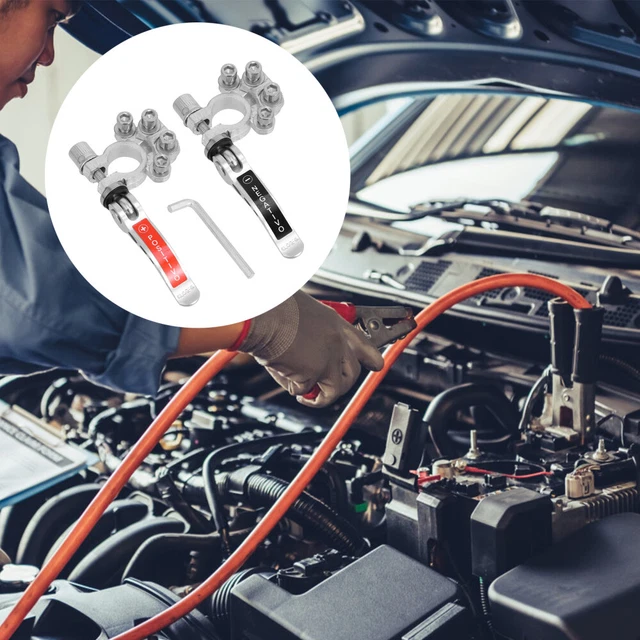Chiave A Cricchetto OTC Per Bulloni Batteria 10mm | Manico Isolato 14,5 Cm | Per Auto Domestiche E Importate