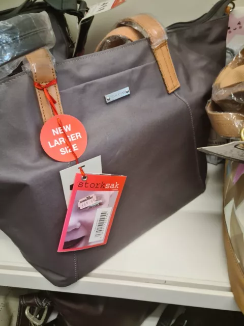 Storksak noa sales changing bag