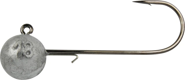 Spro Round Jighead HD - Jig 90 Gamakatsu - Größe 4/0
