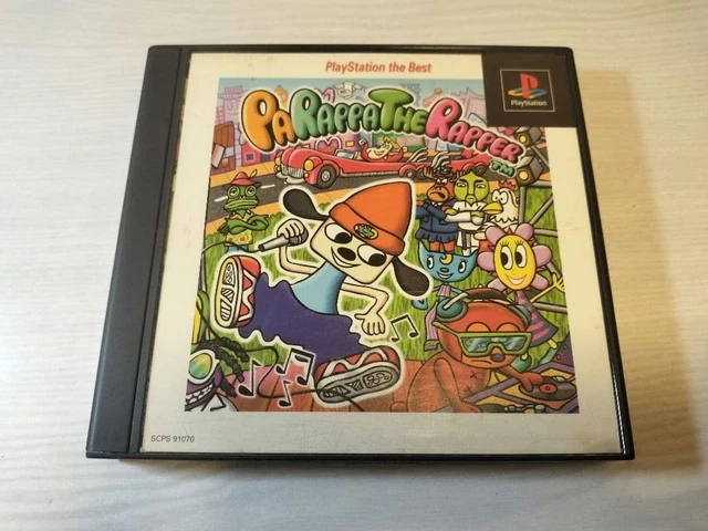 PLAYSTATION PARAPPA THE Rapper PS1 Retro Game Tested Complete Christmas ...