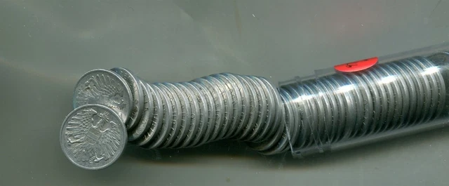 1950 2 Groschen Austria 46 Coin Lot Au Bu 9714N