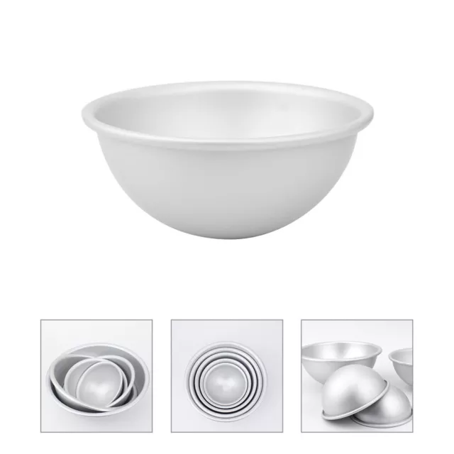 Hemisphere Molds Pan Kitchen Accessory Dome Cake Tin Aluminum Spherical