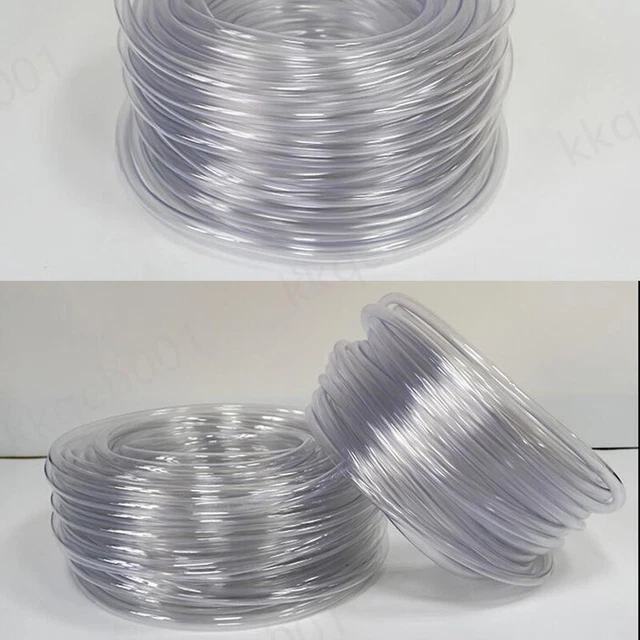 4x6 6x8 8x10mm 1m/5m Oxygen Air Pump Tube Hose Aquarium Fish Tank Plastic Soft