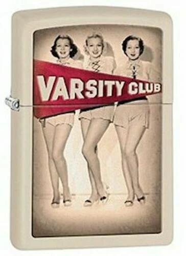 Varsity Club Zippo Lighter 28441 Brand New
