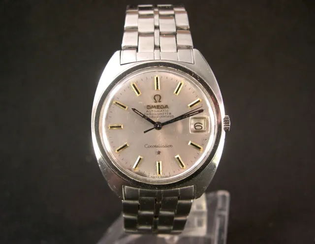 * *  Omega " Constellation "  Automatic Anni 70 *