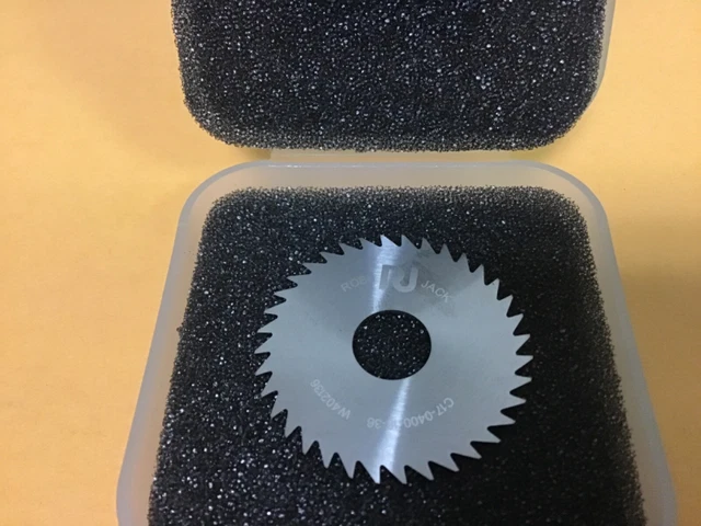 New RobbJack C17-0400-16-36 Carbide 0.040" Slotting Saw, 1 3/4" Diameter