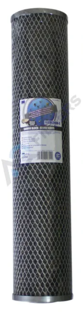 Aquafilter Premium FCCBL20BB-S 20" x 4.5" Carbon Block BB Jumbo Water Filter