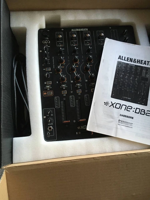 Allen & Heath Xone:DB2 Professional DJ FX Mixer Used With Box Fully Working Allen & Heath Xone:DB2 Professional DJ FX Mixer Used With Box Fully Working