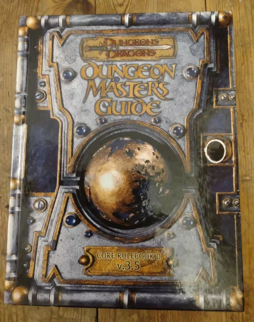 Dungeons & Dragons - Dungeon Masters Guide - Core Rulebook 2 v.3.5 Hardback Book