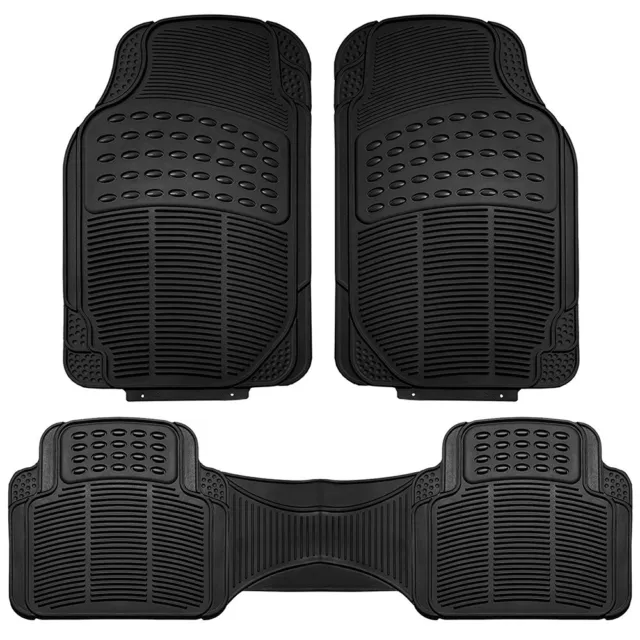 Car Floor Mats Auto All Weather Rubber Liners Heavy Duty Car for SUV Van Truck