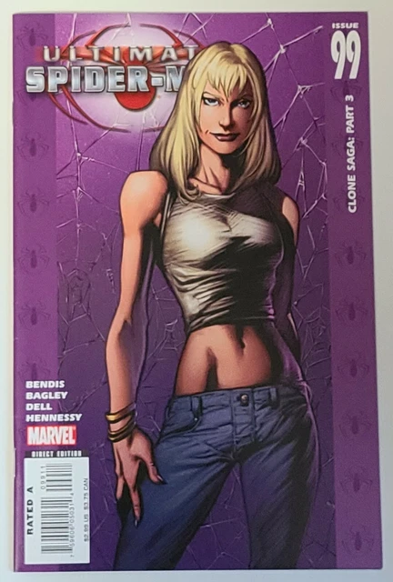 Ultimate Spider-Man #99 (Marvel 2006 Series) Nos Est~9.4+ Nm Grade, Brian Bendis
