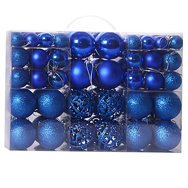 100 Pcs Décoration Boule De Noël Boules De Sphère De Noël Décorer Décorations