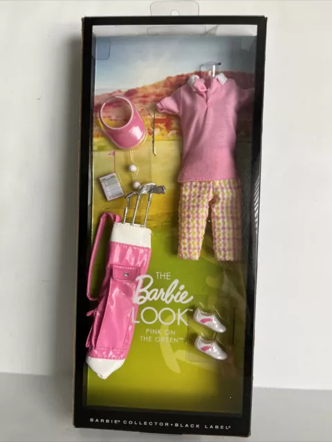 2012 The Barbie Look Pink On The Green Fashion ~ Black Label ~Nrfb