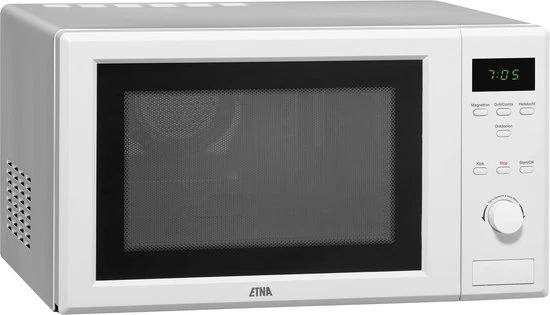 ETNA ECM153WIT 25l 900W Weiße Mikrowelle