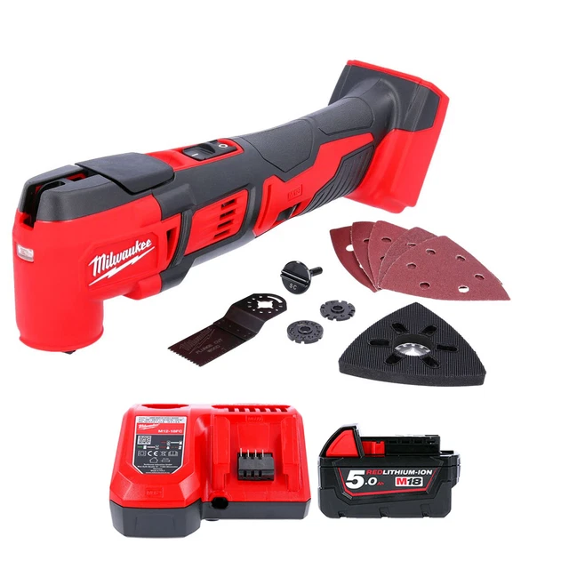 MILWAUKEE 4939434896 MULTI TOOL Keychain with LED Light 4.59