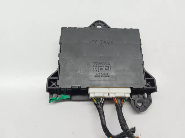 Toyota Prius Mk2 Xw20 Air Con Control Module 2006 88650-47051