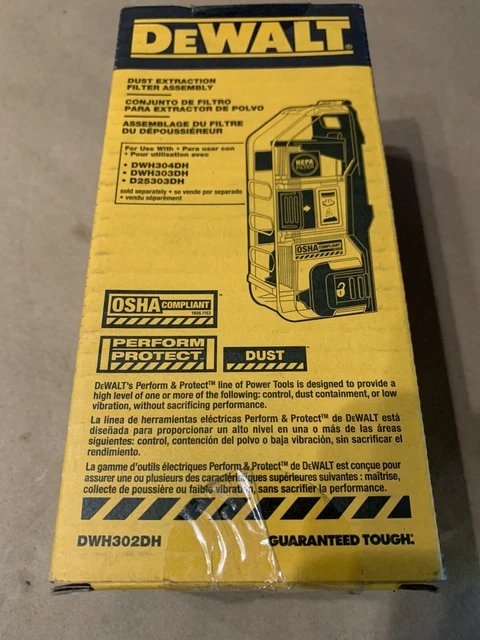 Dewalt Dwh302Dh Heavy Duty Replacement Dust Box