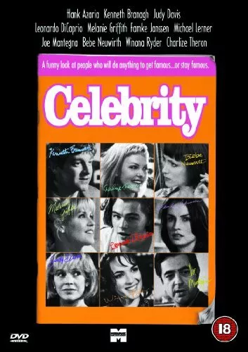 Celebrity DVD (2002) Kenneth Branagh, Allen (DIR) cert 18 FREE Shipping, Save £s