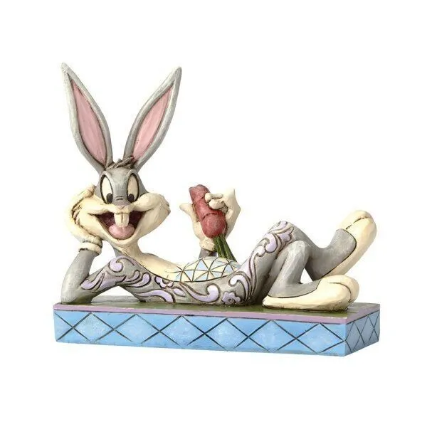 Jim Shore LOONEY TUNES 4054865 Bugs Hase cool wie eine Karotte Figur - NEU