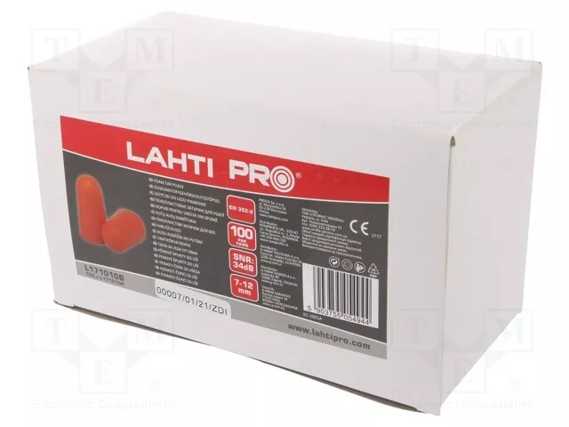 1 set, Noise stoppers LAHTI-L171010B /E2UK