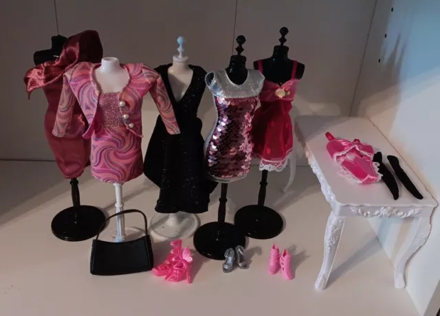 Clothing Lot For 11 Inch Fashion Dolls