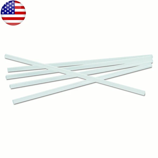Plastic Straw Translucent Unwrapped Oversized Even Perfect Milkshakes 19.86 Lbs