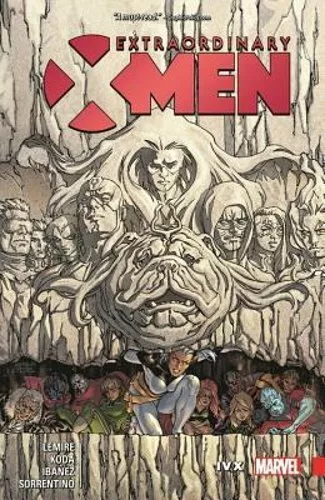 Extraordinary X-Men, Volume 4: IvX by Jeff Lemire: New