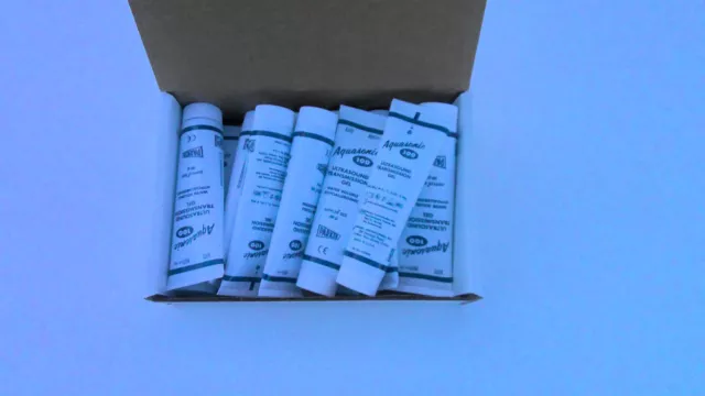 Aquasonic 100 ultrasound transmission gel parker water soluble pack of 12