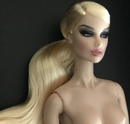 Nude Violet Obsidian Vanessa Fashion Royalty Legendary Conv2 Integrity Toys Doll