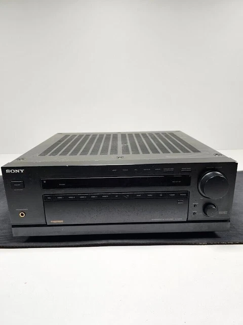 Ampli Intégré Sony TA-EX770 Avec Télécommande - Occasion - Son Stéréo Vintage