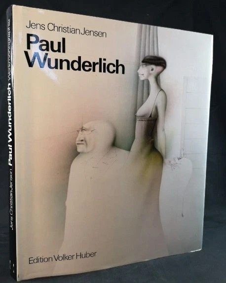 PAUL WUNDERLICH, LITHOGRAPHIEN, Lithos, Katalog Ed. Volker