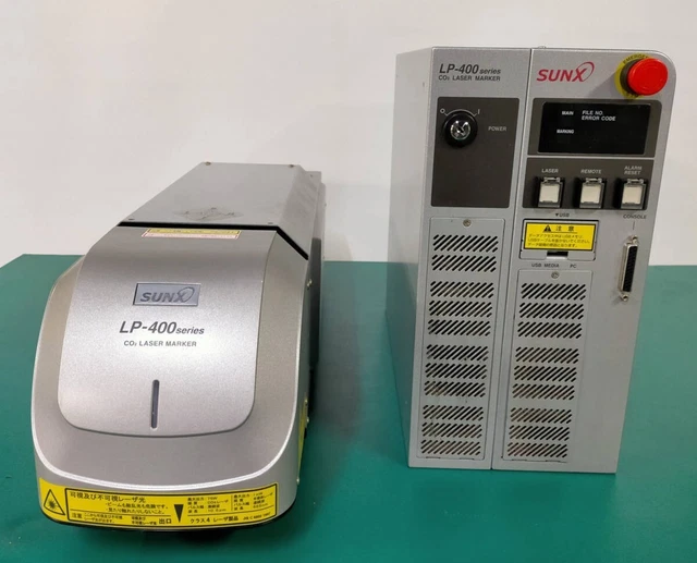 Panasonic SUNX CO2 Laser Marker LP-400 SERIES LP-431U Fedex From Japan