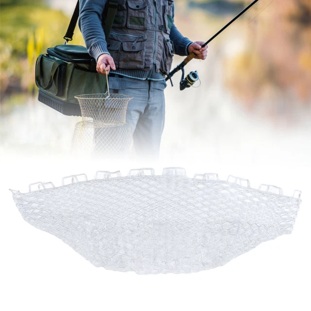 Aeun Épuisette De Pêche épuisette De Pêche En Caoutchouc Pliable à Forte