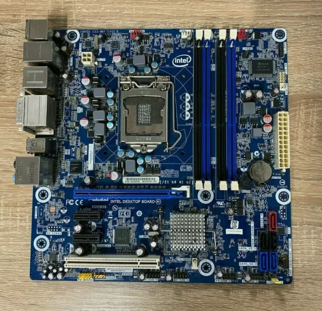 intel desktop board canada ices-003 class b specification