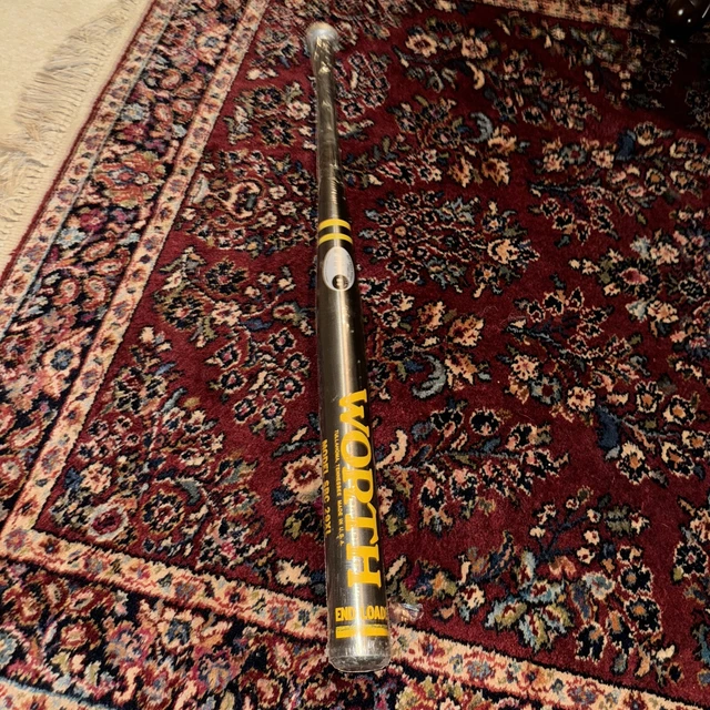 Batte de softball vintage Worth Tennessee pull aluminium Little League