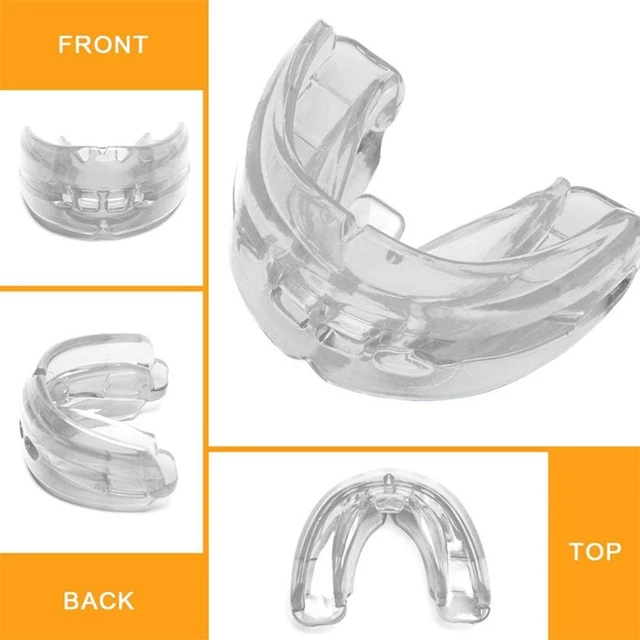 Brackets dentales termoplásticos protector bucal para roncar bruxismo protector bucal