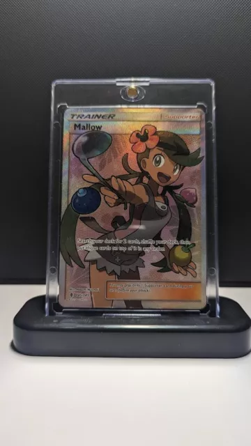 Pokémon TCG Mallow Guardians Rising 145/145 Holo Full Art Ultra Rare