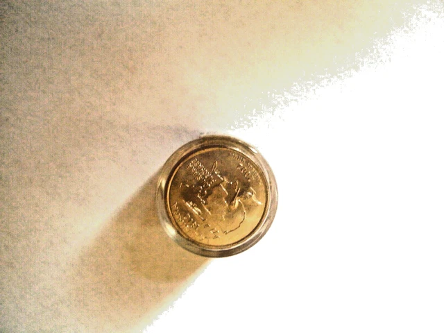 U.S. Danbury Mint Roll (12) 2002 Uncirculated Louisiana State Quarters