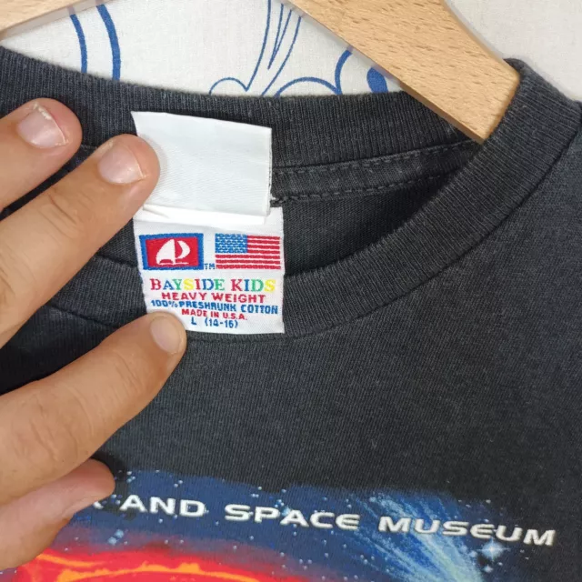 National Air And Space Museum Made In Usa Kid L Smithsonian Institution T-Shirt 3